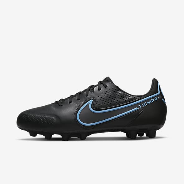 Mens black soccer cleats clearance
