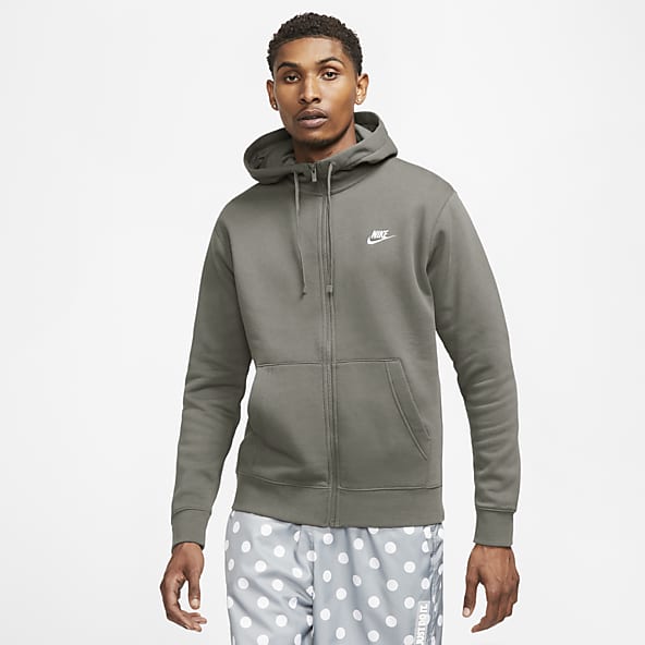 fleece jacket men nike