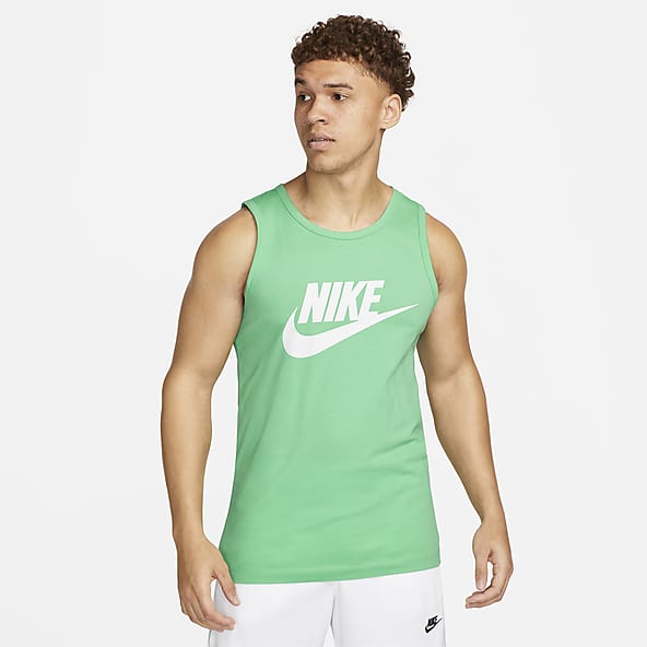 Progreso Tesauro continuar Hombre Verde Playeras y tops. Nike US