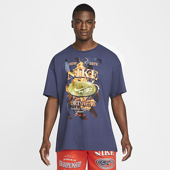 Mens Loose Tops & T-Shirts. Nike.com