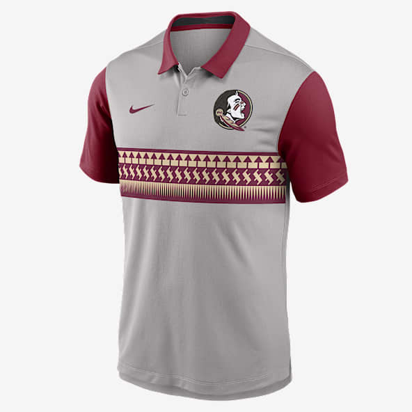 Florida State Vapor Men's Nike Dri-FIT College Polo
