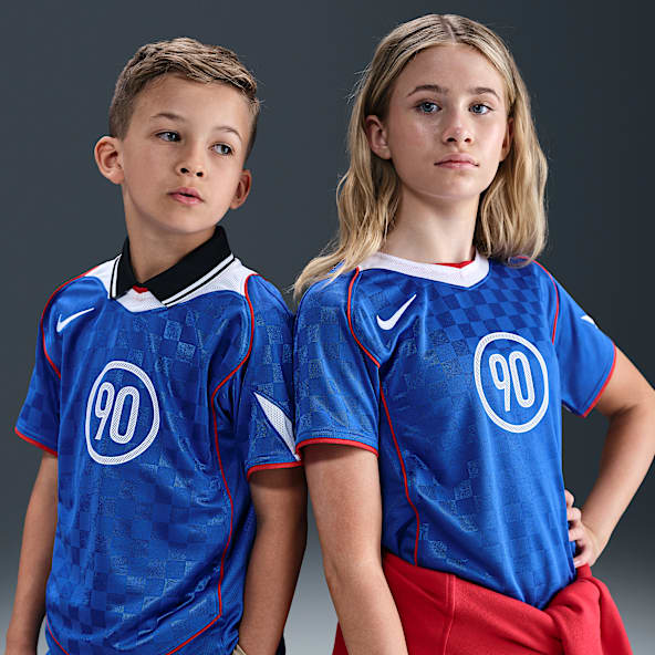 Nike Total 90 Fußballtrikot mit Dri-FIT-Technologie (ältere Kinder)