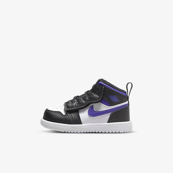nike air jordans zwart wit