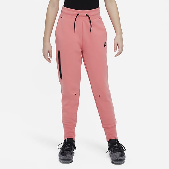 Older Girls Pink Tech Fleece Nike Za