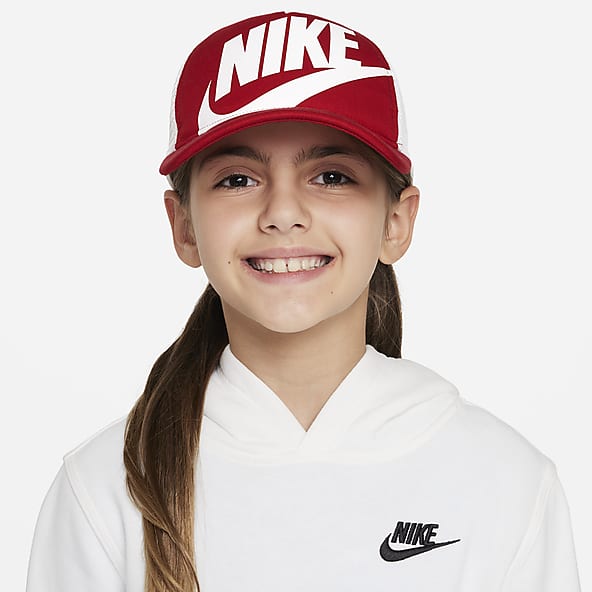 Nike Girls' Futura Curve Brim Cap, Pink, One Size Fits All (4/7)