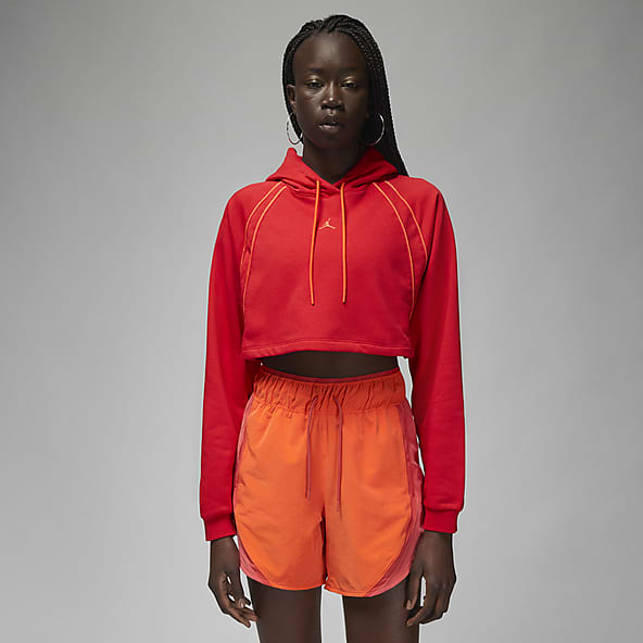 sudadera roja chica Cinosural International School