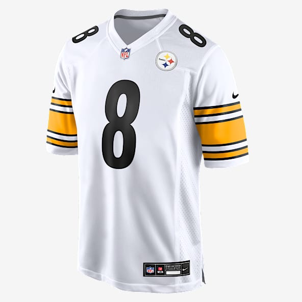 Aaron Rodgers Pittsburgh Steelers Men's Nike NFL Game Jersey