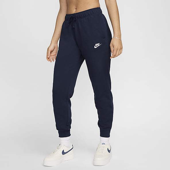 pantalon nike azul mujer