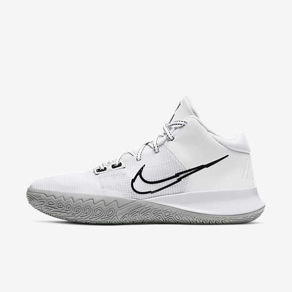 kyrie basketball shoes white
