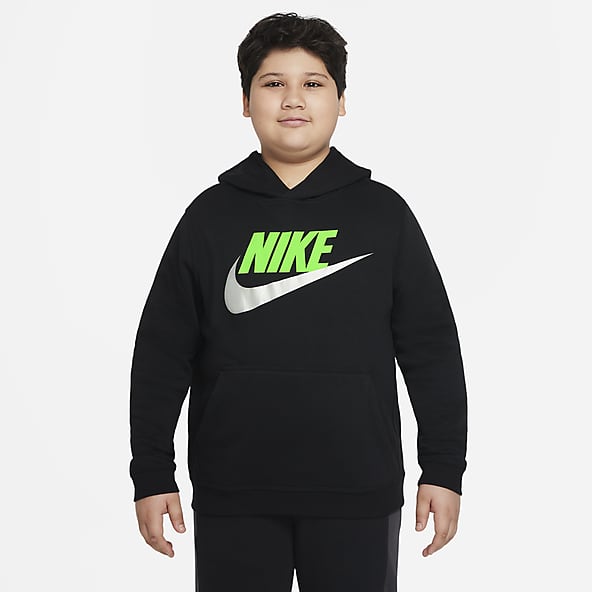 Nike swoosh hoodie kids clearance