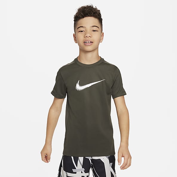 Nike Trophy23 Big Kids' Dri-FIT Short-Sleeve Top