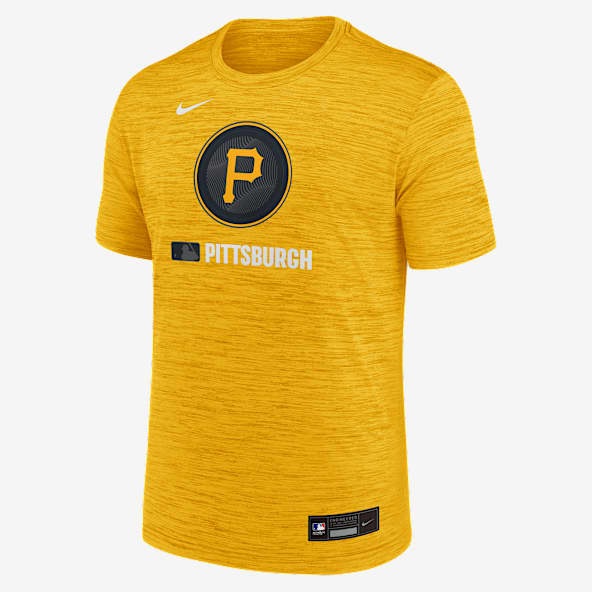 Pittsburgh Pirates Authentic Collection City Connect Velocity Men's Nike Dri-FIT MLB T-Shirt