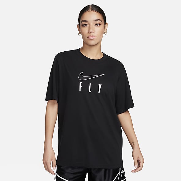  Nike Womens Dri-Fit Fitness Workout T-Shirt nk453182