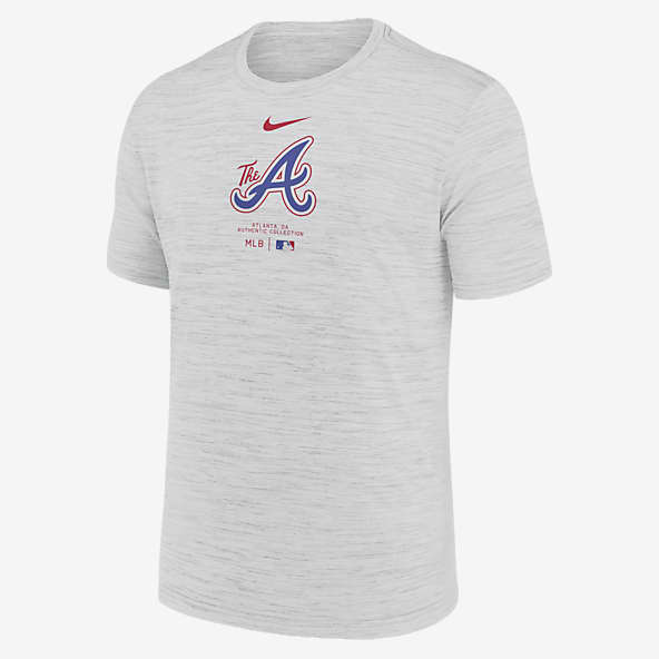 Atlanta Braves City Connect Practice Velocity Men's Nike Dri-FIT MLB T-Shirt