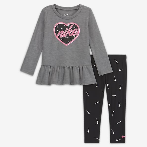 infant nike leggings set