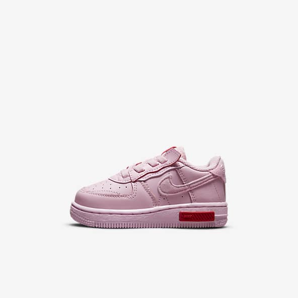 nike force 1 dames roze