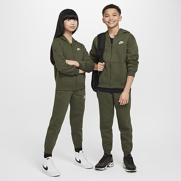 womens green nike tracksuit
