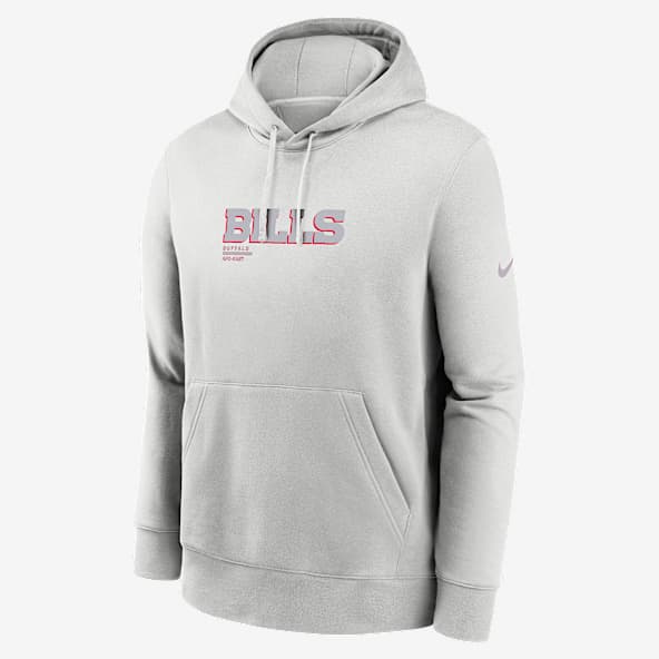 Buffalo Bills Slot Receiver Club Sudadera con gorro sin cierre Nike de la NFL para hombre