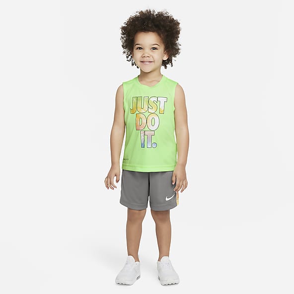 NikeNike Toddler Tank and Shorts Set