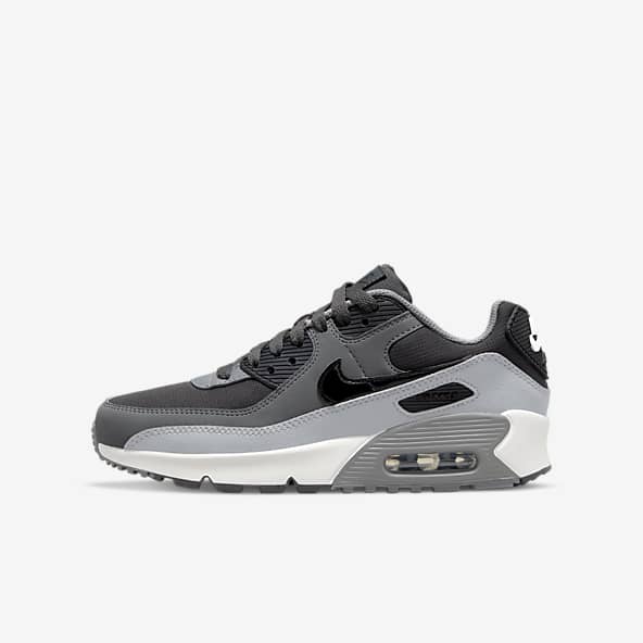 Black Air Max 90 Shoes. Nike.com الف غرام