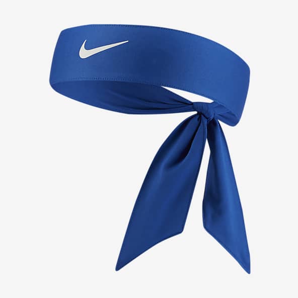 blue nike headband