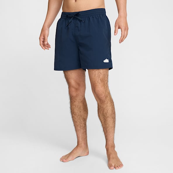 Nike Swim Breaker Shorts de vóleibol de 13 cm con forro completo para hombre