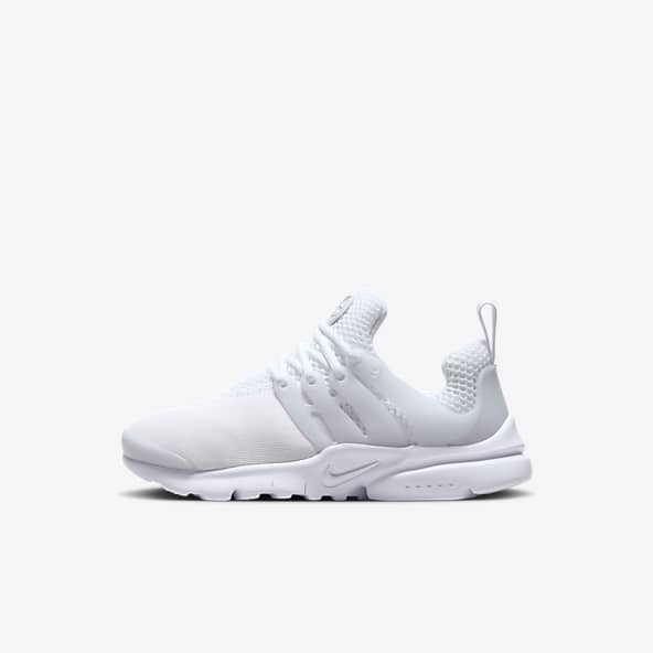 Nike Air Presto Triple White Sneakers – Tees For Your Feet