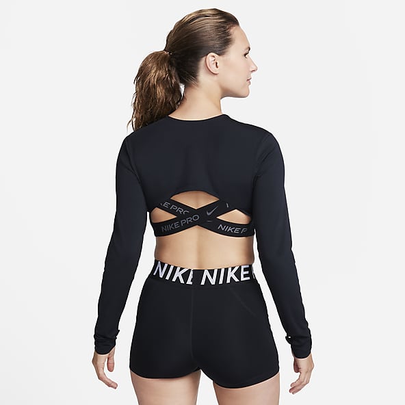 Women's Cropped Tops & T-Shirts. Nike CA