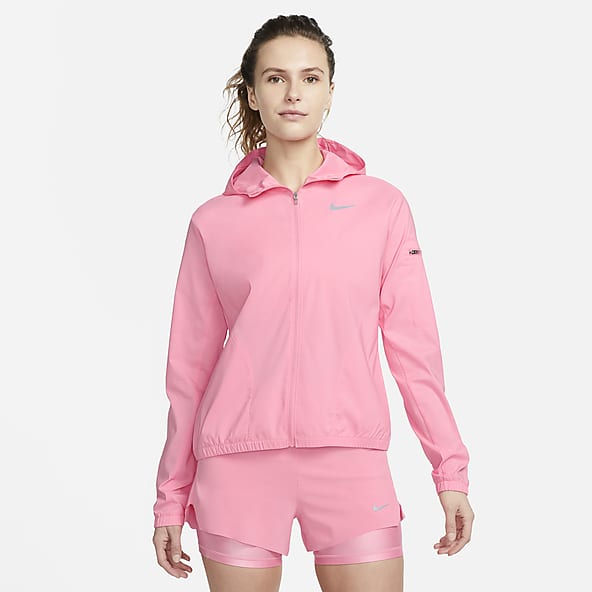 Chaquetas abrigos rosas. Nike ES