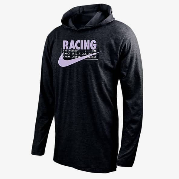 Racing Louisville Playera de manga larga con gorro Nike Fútbol para hombre