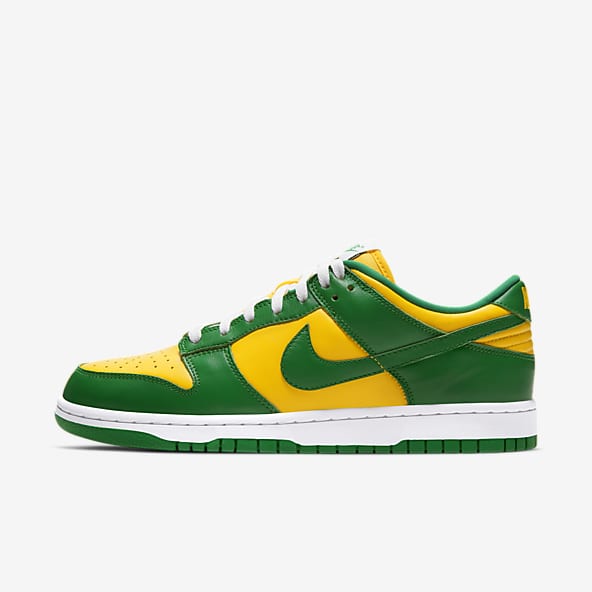 Nike 2025 sneaker okergeel