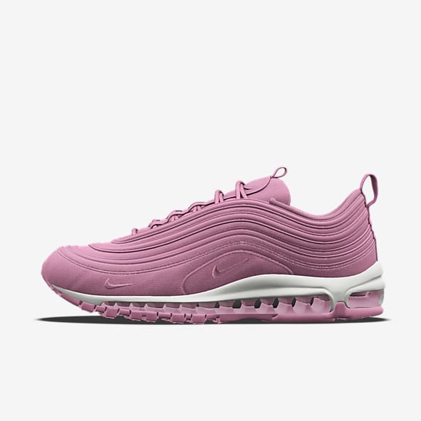 pink nike air max 97s