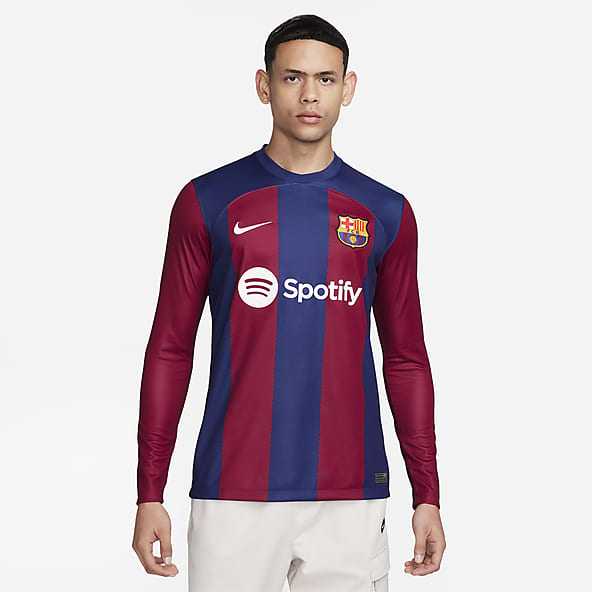 Primera equipación Stadium FC Barcelona 2023/24 Camiseta de fútbol de manga larga Nike Dri-FIT - Hombre