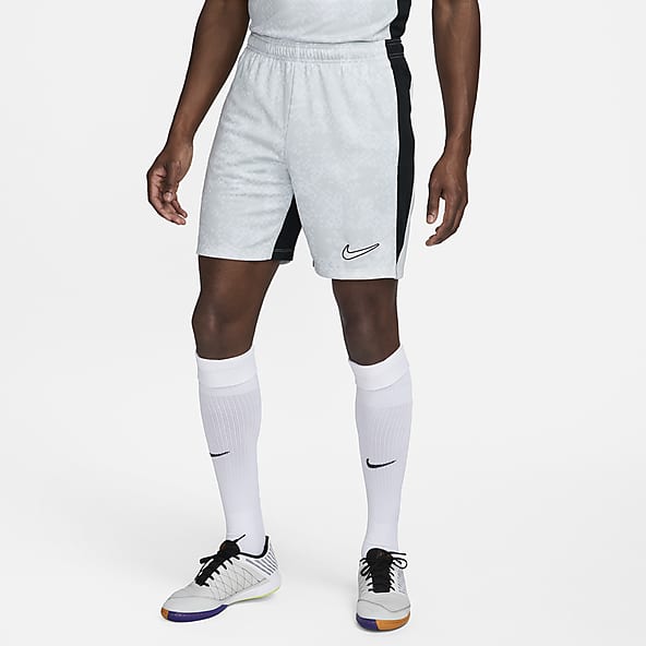 blue nike soccer shorts