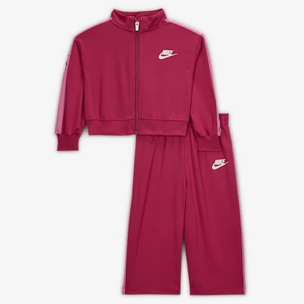 Nike Baby (12-24M) 2-Piece Floral Track Set