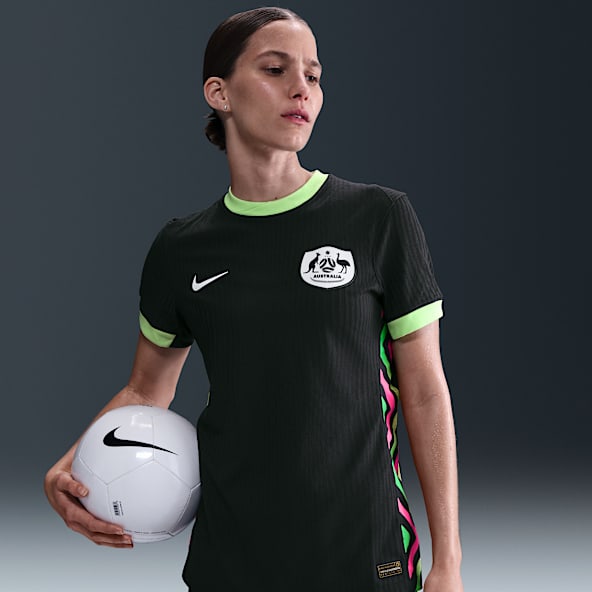 Australien 2025/26 Match Away Autentisk Nike Dri-FIT ADV-fodboldtrøje til kvinder