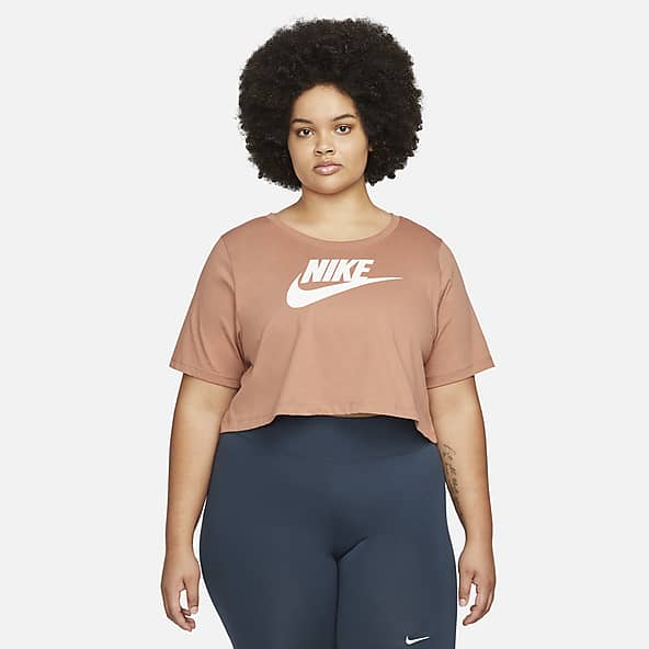 Mujer Cropped Playeras y tops. Nike US