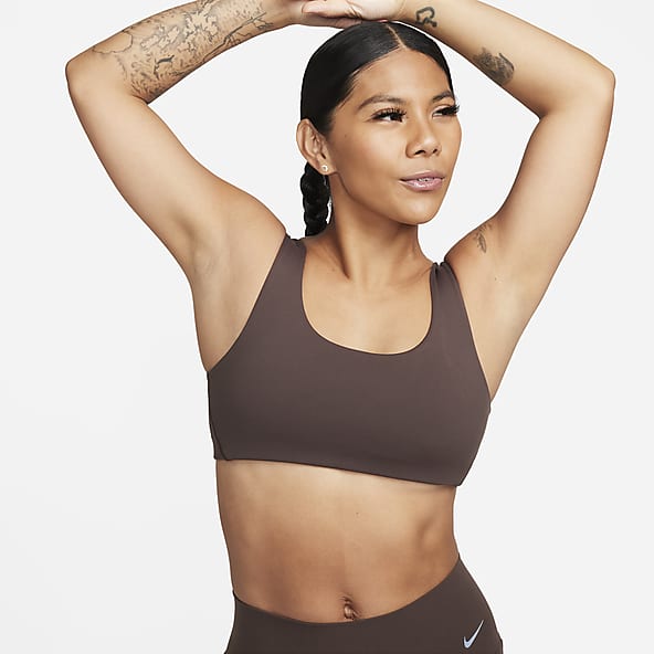Nike Alate All U Women's Light-Support Lightly Lined U-Neck Sports Bra Size  M