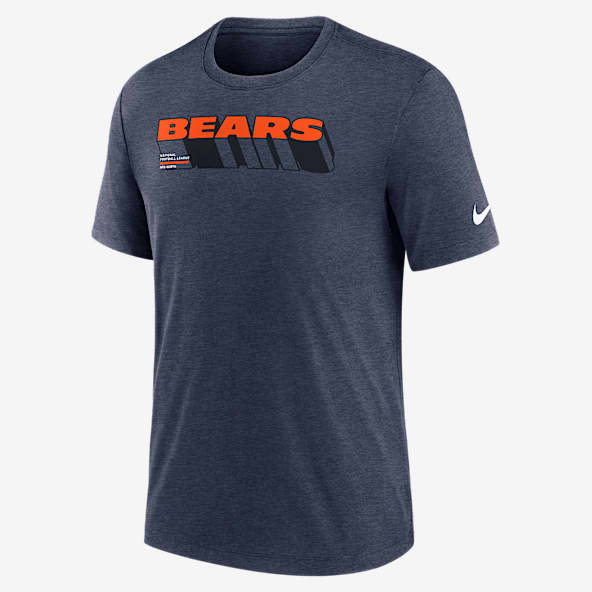 Chicago Bears Long Pass Playera Nike de la NFL para hombre