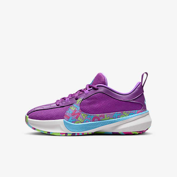 Older Kids UK 13.5 UK 6 Purple Giannis Antetokounmpo