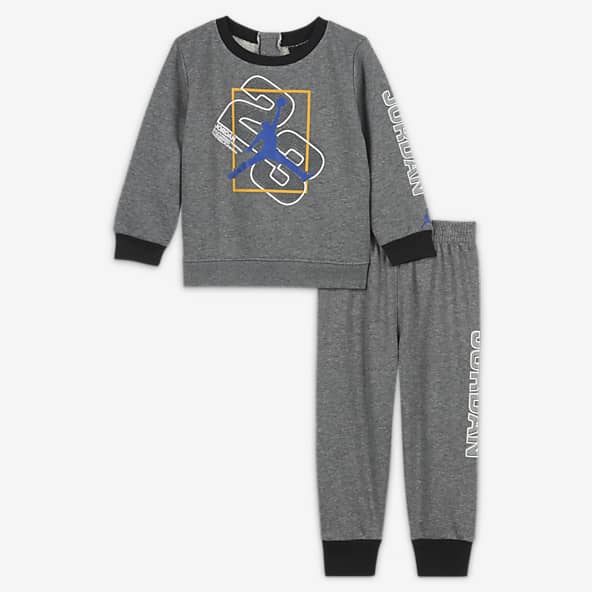 Jordan Baby (12-24M) Crew and Pants Set