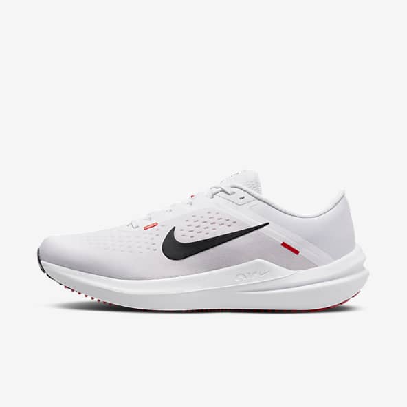 barrera agujero Estribillo White Running Shoes. Nike.com