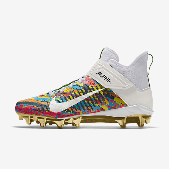 nike american football boots