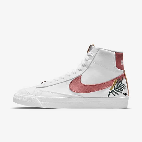 nike blazer mid womens navy