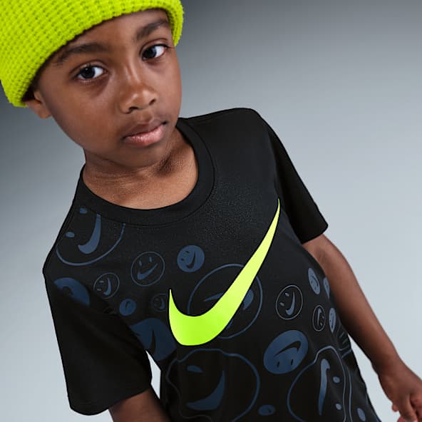 Nike Dri-FIT Playera Icon para niños de preescolar