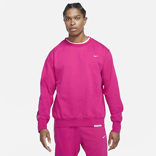 nike neon pink hoodie
