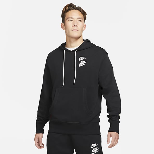 Nike mens hoodie pullover clearance