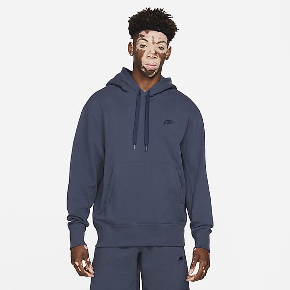 Blue Hoodies \u0026 Sweatshirts. Nike GB