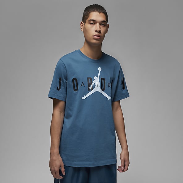 Jordan Blue Tops & T-Shirts. Nike.Com