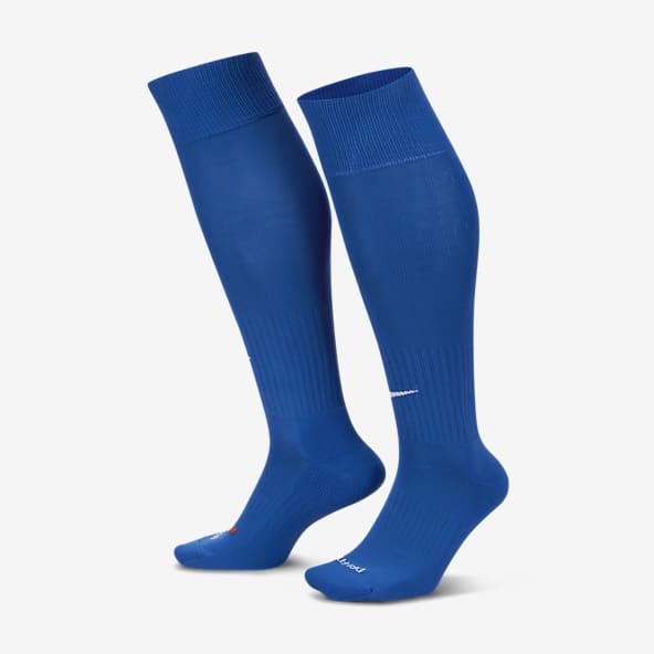 Blue socks nike outlet